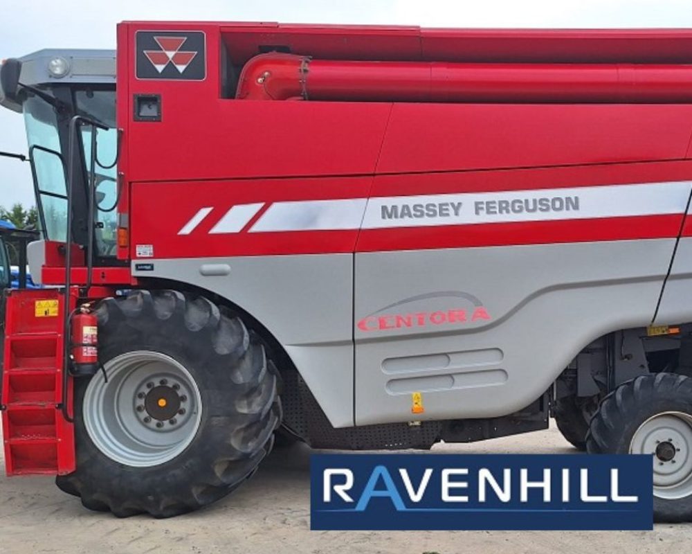 MASSEY FERGUSON 7282 AL MF COMBINE