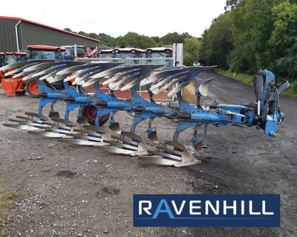 LEMKEN JUWEL 8 LEMKEN 5F PLOUGH