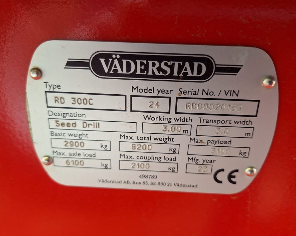 VADERSTAD RAPID RD300 VADERSTAD DEMO