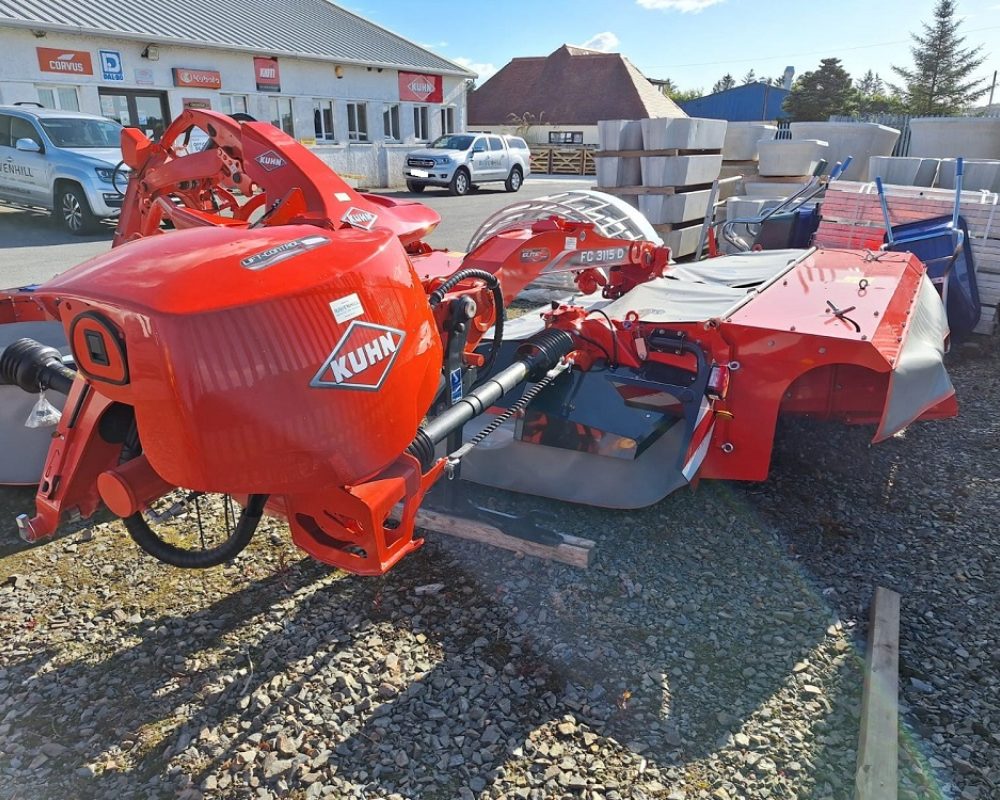 KUHN FC3115D-FF KUHN MOWER