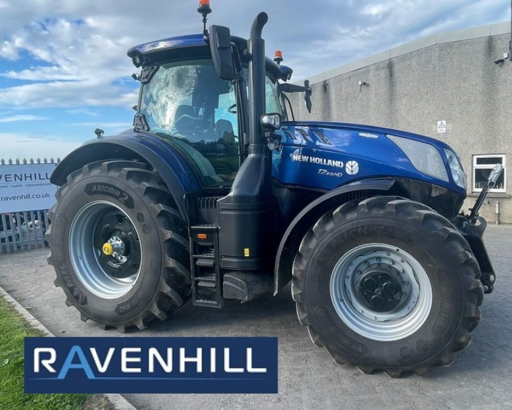 NH TRACTOR T7.315 AC NEW HOLLAND TRACTOR