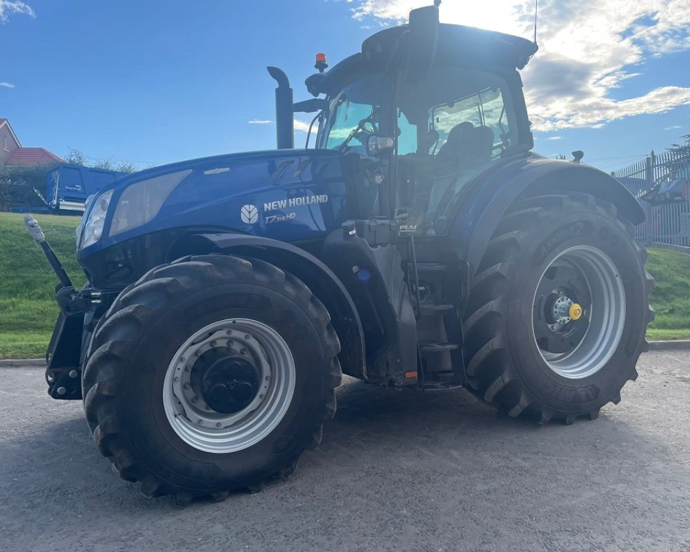 NH TRACTOR T7.315 AC NEW HOLLAND TRACTOR