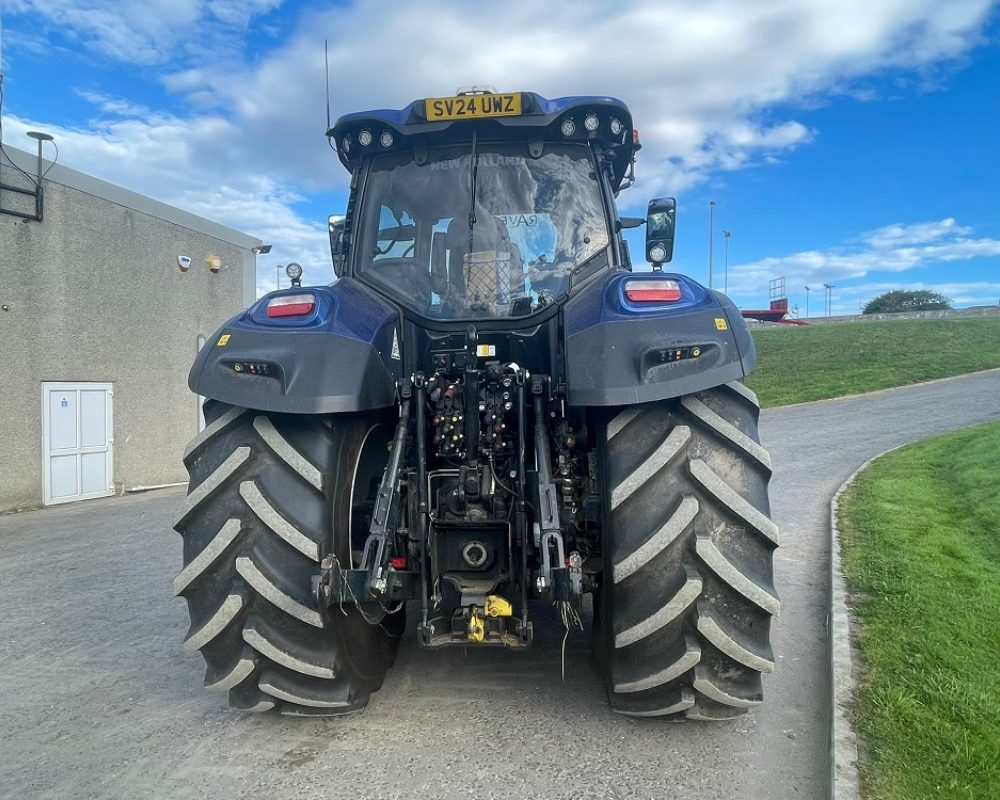 NH TRACTOR T7.315 AC NEW HOLLAND TRACTOR