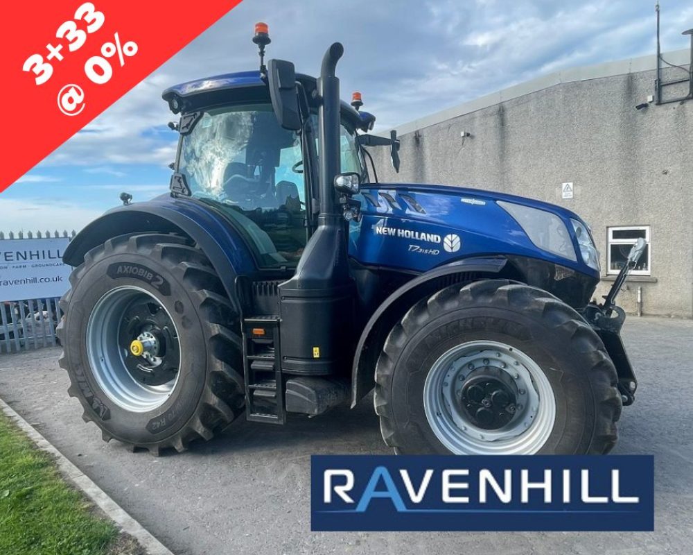 NH TRACTOR T7.315 AC NEW HOLLAND TRACTOR