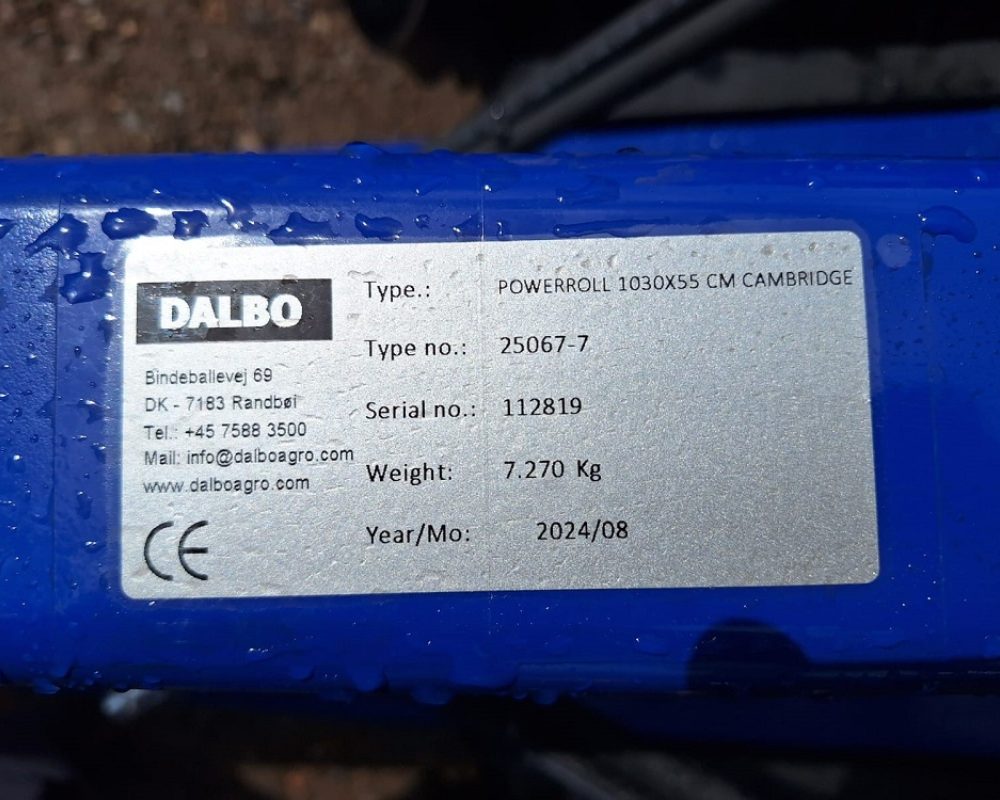 DAL-BO 1030 POWEROLL DAL-BO ROLLERS