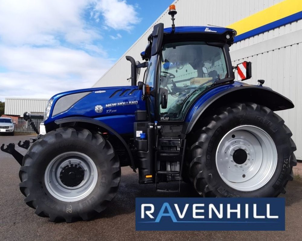 NH TRACTOR T7.245 AC NEW HOLLAND TRACTOR