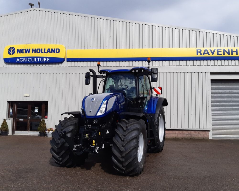 NH TRACTOR T7.245 AC NEW HOLLAND TRACTOR