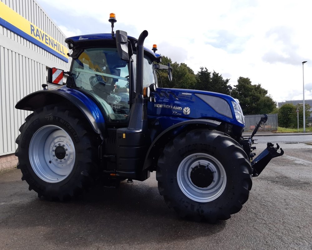 NH TRACTOR T7.245 AC NEW HOLLAND TRACTOR