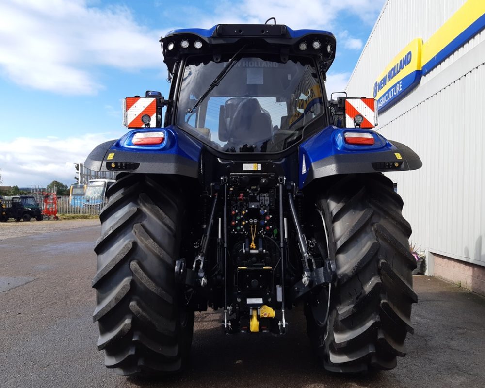 NH TRACTOR T7.245 AC NEW HOLLAND TRACTOR