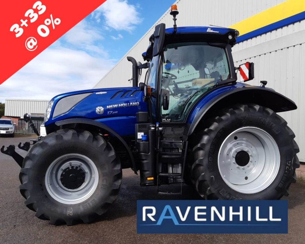 NH TRACTOR T7.245 AC NEW HOLLAND TRACTOR