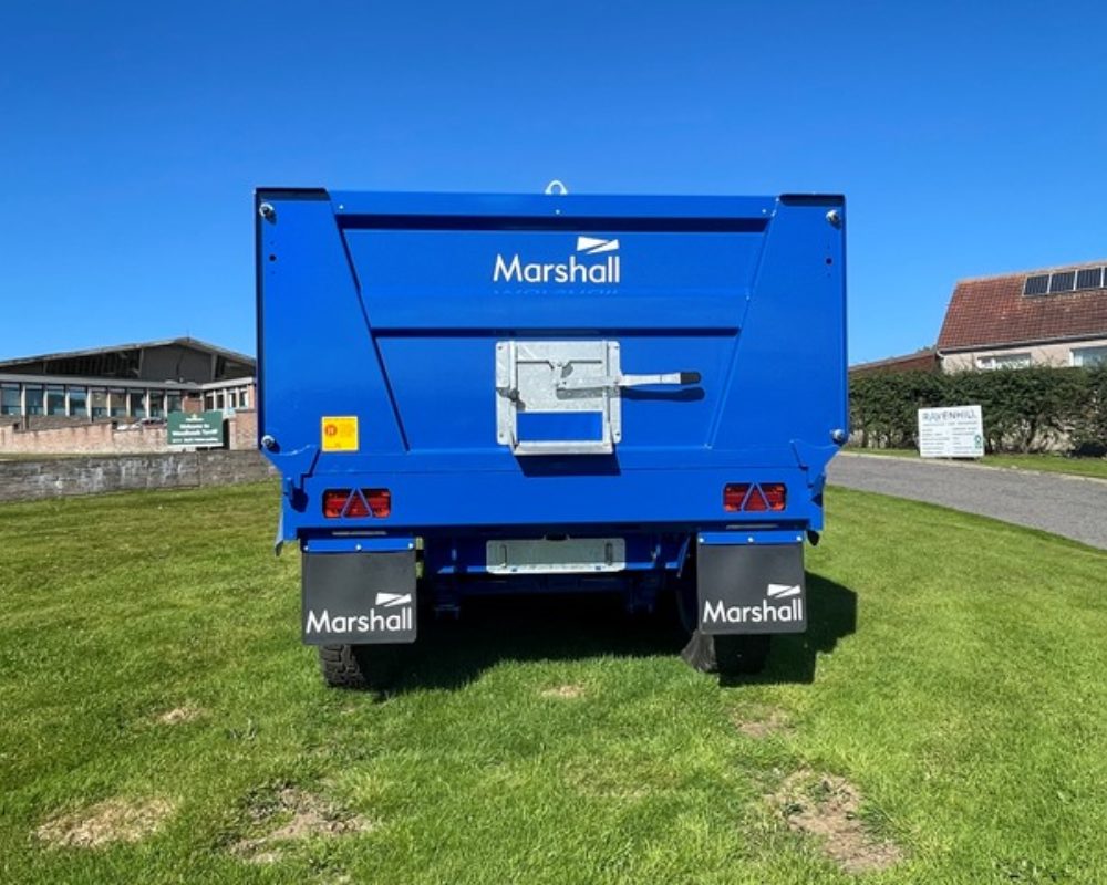 MARSHALL TRAILERS QM11 MARSHALL TRAILER