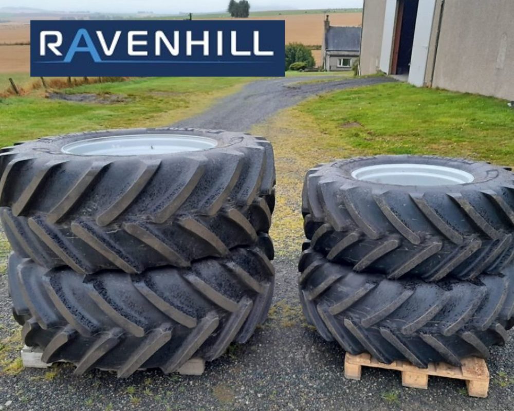 NH TRACTOR MICHELIN NH WHEELS/ TYRES