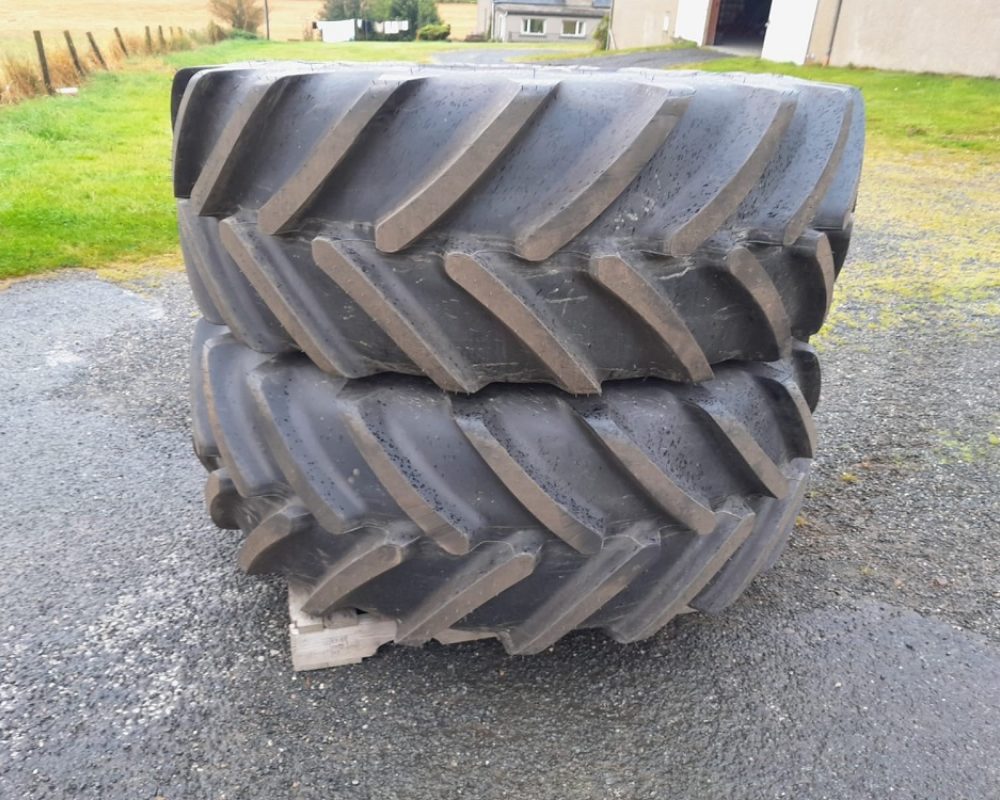 NH TRACTOR MICHELIN NH WHEELS/ TYRES