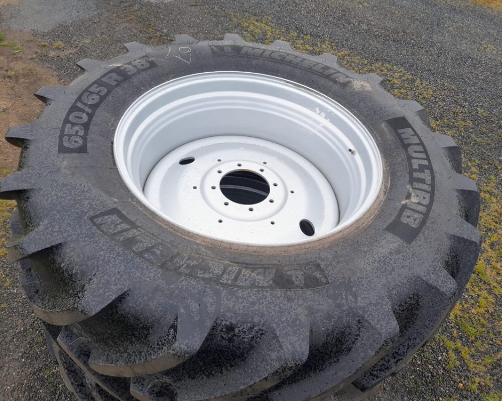 NH TRACTOR MICHELIN NH WHEELS/ TYRES