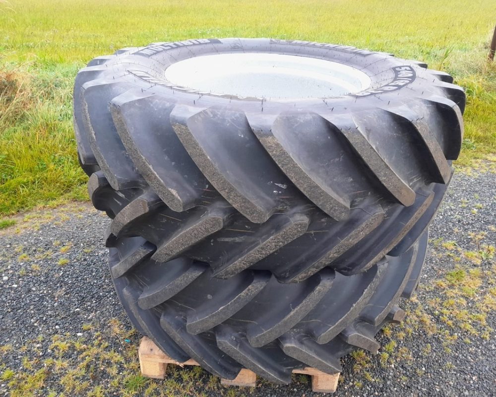 NH TRACTOR MICHELIN NH WHEELS/ TYRES