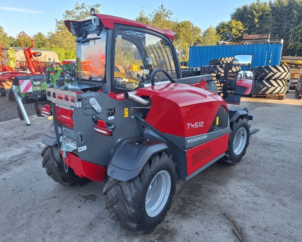 WEIDEMANN T4512 WEIDEMANN DEMO