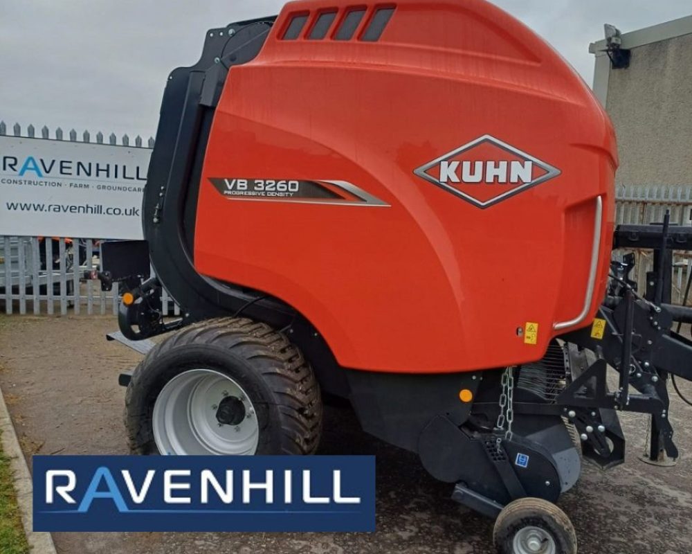 KUHN VB3260 KUHN ROUND BALER