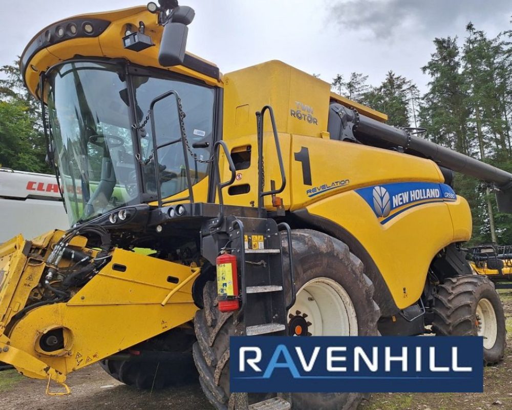 NH HARVESTER CR9.80 NEW HOLLAND COMBINE