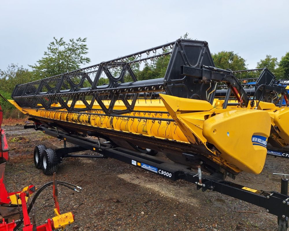 NH HARVESTER CR9.80 NEW HOLLAND COMBINE