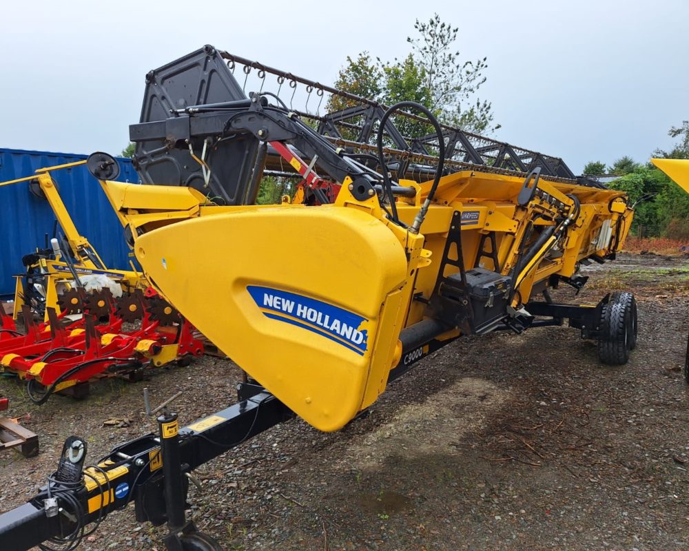 NH HARVESTER CR9.80 NEW HOLLAND COMBINE