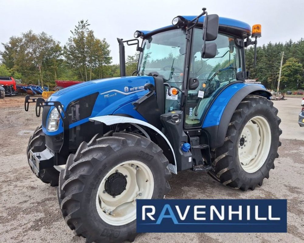 NH TRACTOR T5.100 S NEW HOLLAND TRACTOR