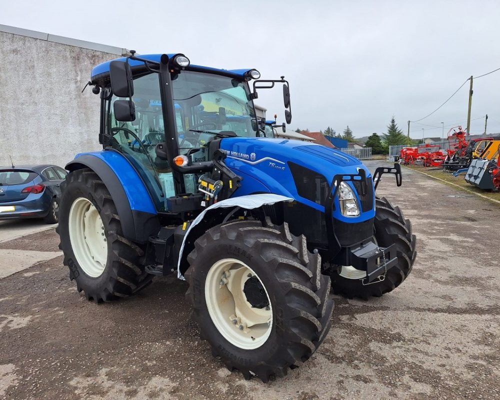 NH TRACTOR T5.100 S NEW HOLLAND TRACTOR