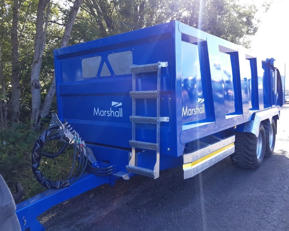 MARSHALL TRAILERS QM12 MARSHALL TRAILER