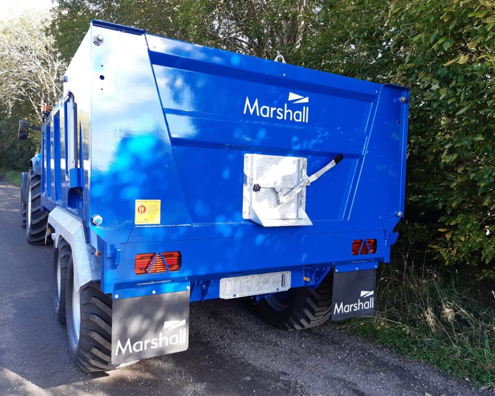 MARSHALL TRAILERS QM12 MARSHALL TRAILER