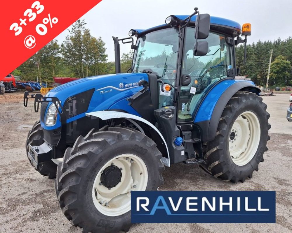 NH TRACTOR T5.100 S NEW HOLLAND TRACTOR