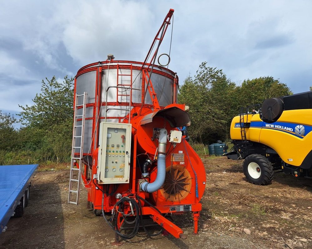 MASTER DRIERS 27T MASTER GRAIN DRIER