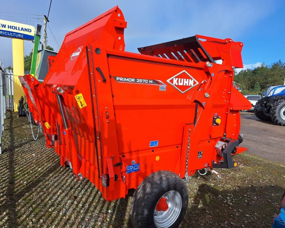 KUHN 3570M PRIMOR KUHN TRAILED BEDDER