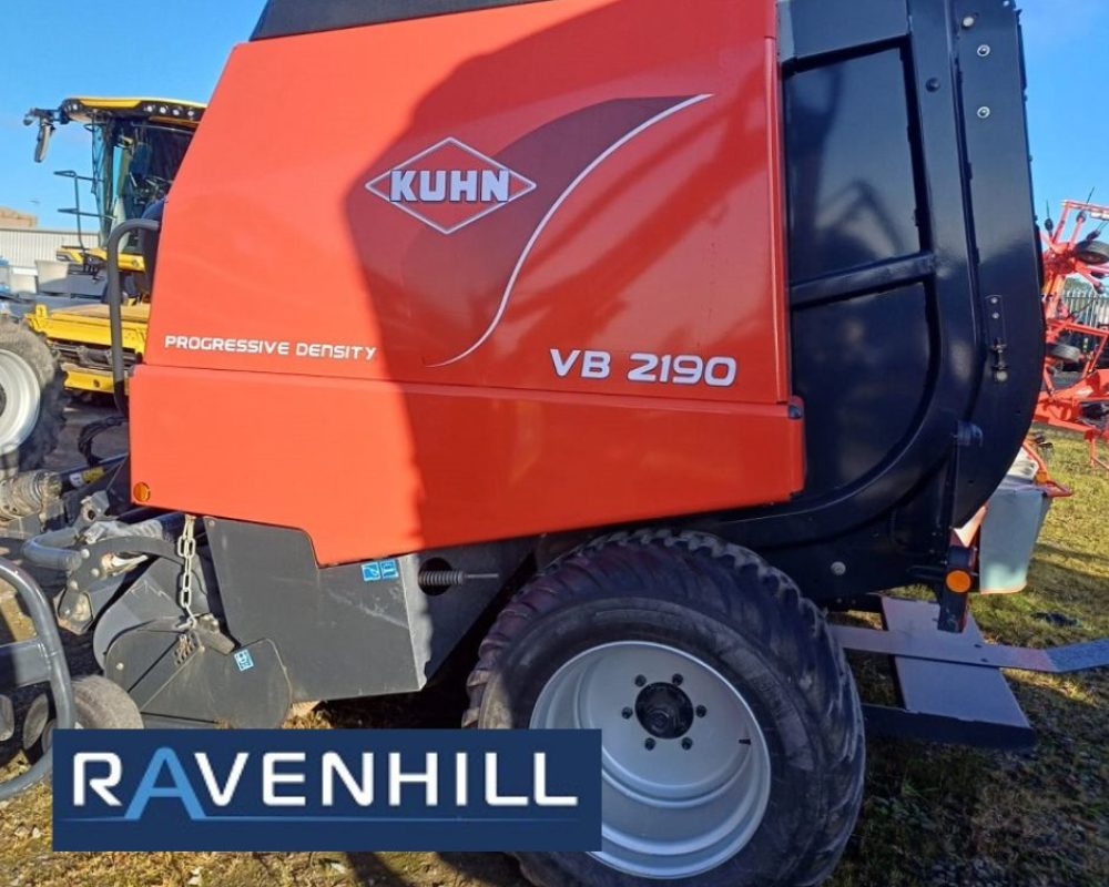 KUHN VB2190 KUHN OPTIFEED BALER