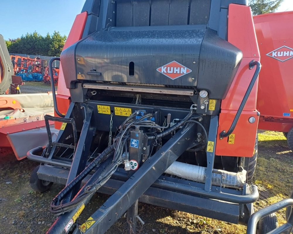 KUHN VB2190 KUHN OPTIFEED BALER