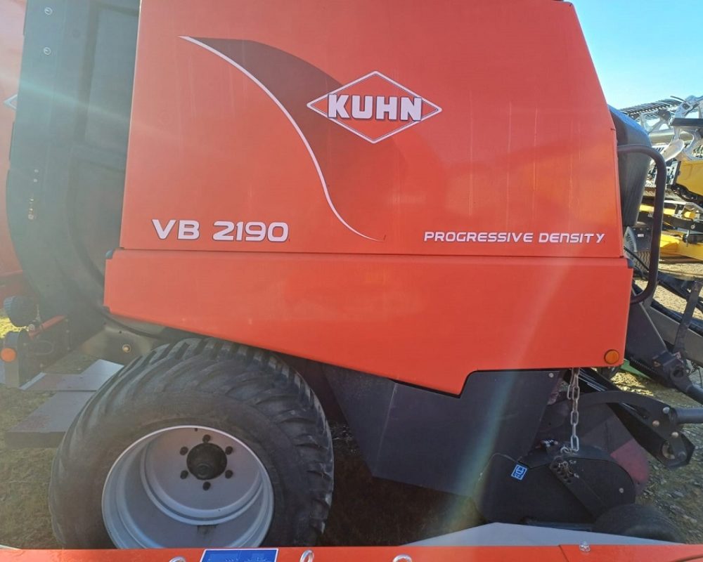 KUHN VB2190 KUHN OPTIFEED BALER