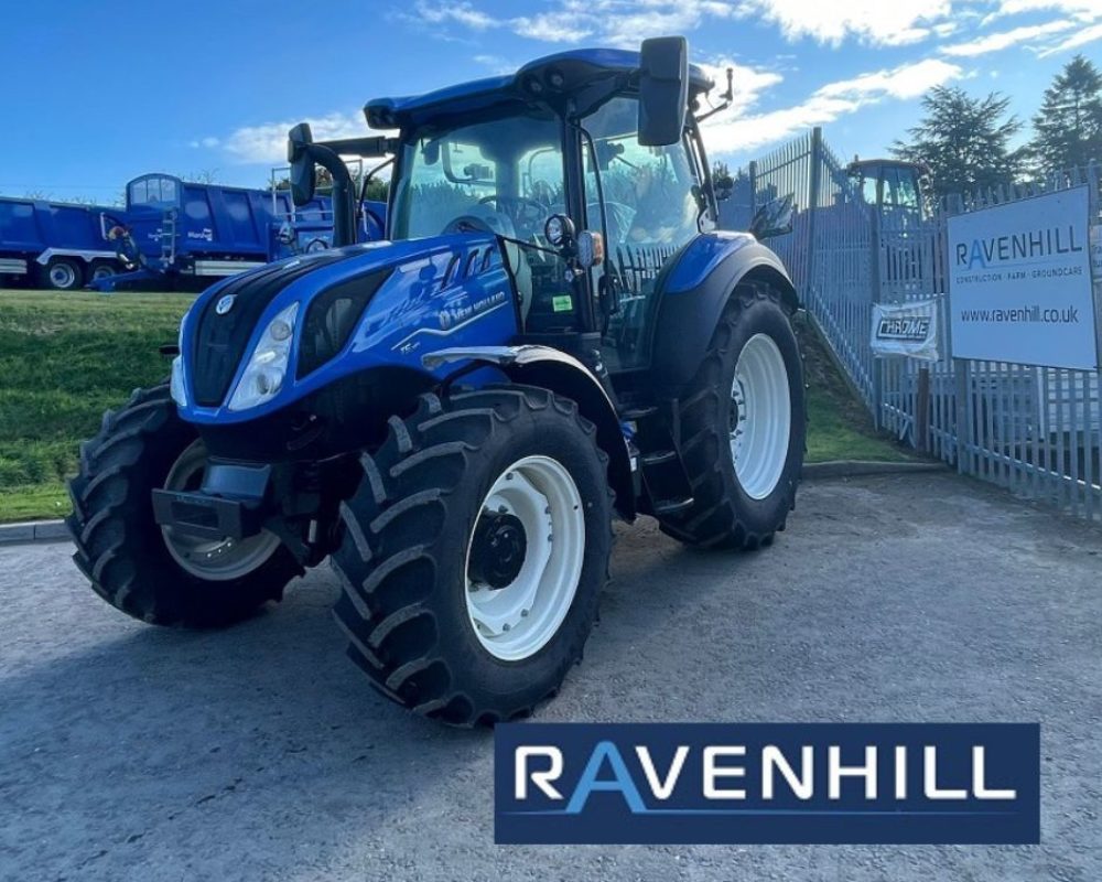 NH TRACTOR T5.140 DC NEW HOLLAND TRACTOR