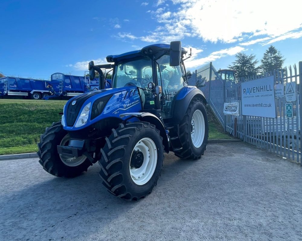 NH TRACTOR T5.140 DC NEW HOLLAND TRACTOR