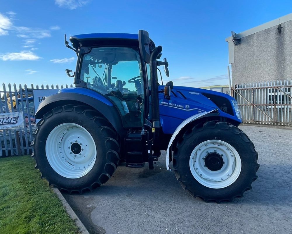 NH TRACTOR T5.140 DC NEW HOLLAND TRACTOR