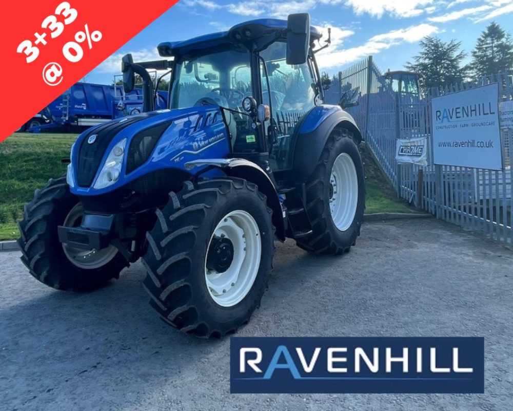 NH TRACTOR T5.140 DC NEW HOLLAND TRACTOR