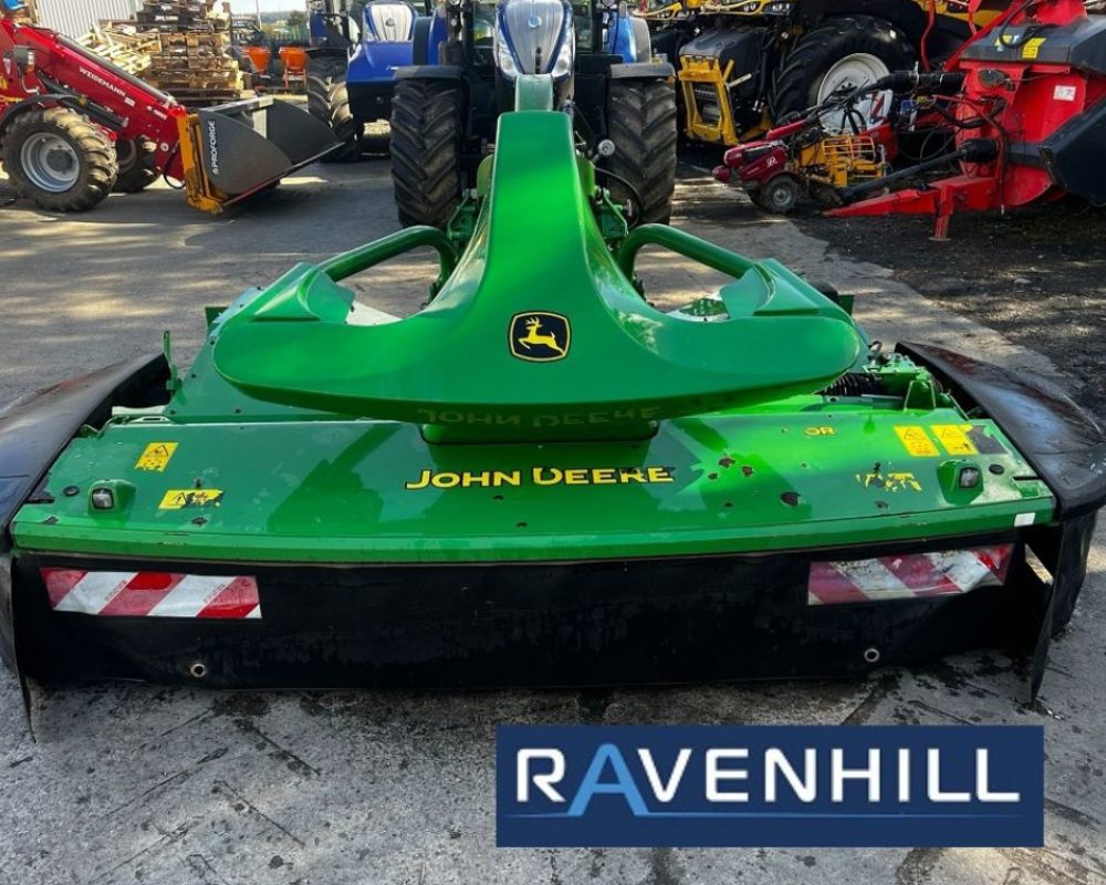 JOHN DEERE F310R MOWER JOHN DEERE FRONT