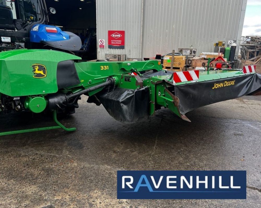 JOHN DEERE 331 REAR JOHN DEERE MOWER