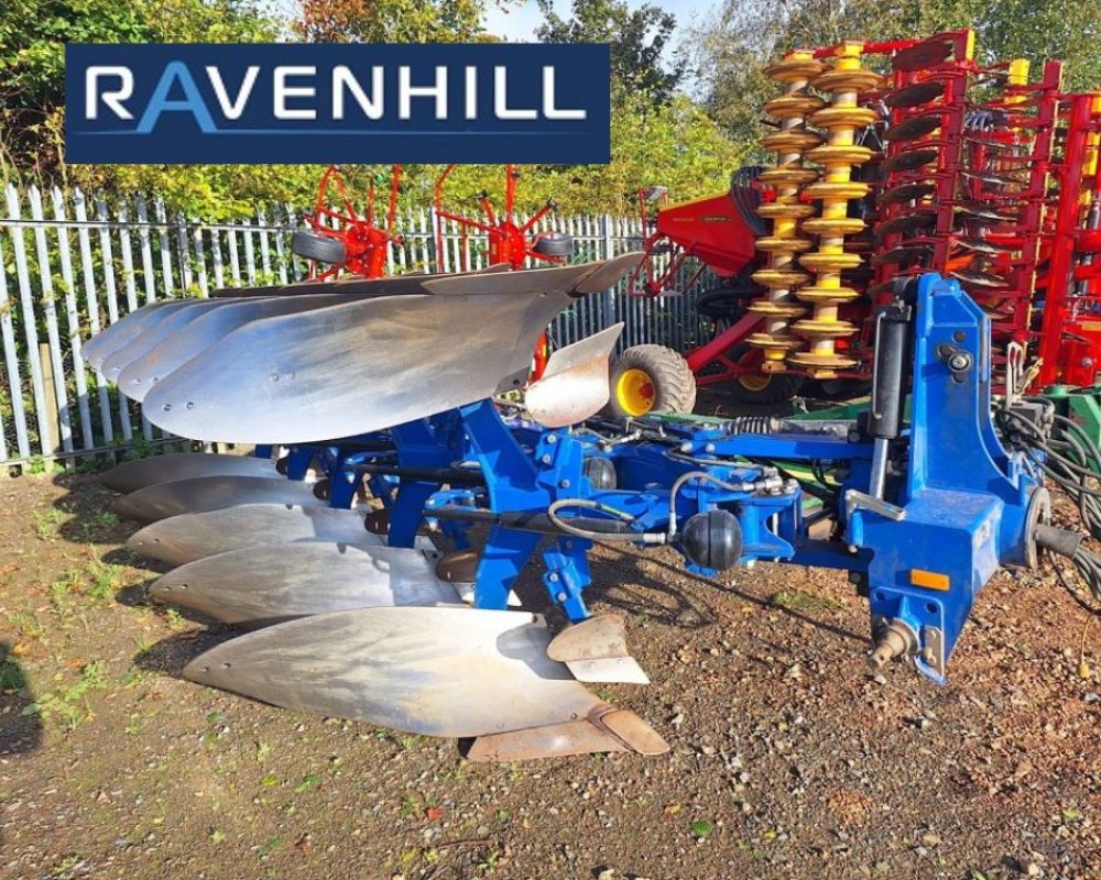 NH IMPLEMENTS PHVH5 NEW HOLLAND PLOUGH