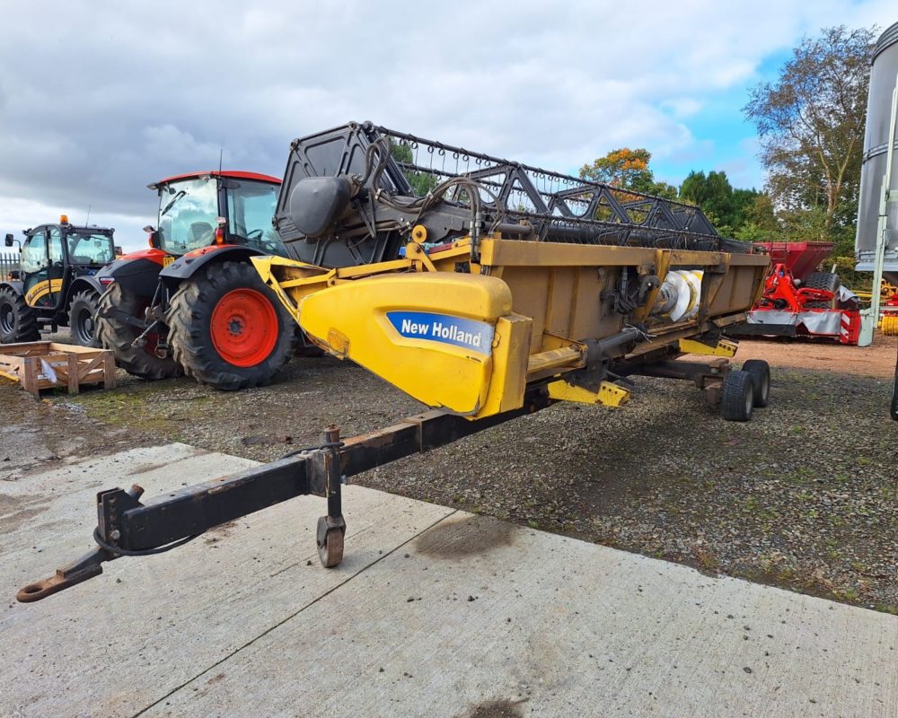 NH HARVESTER CX8070 NEW HOLLAND COMBINE