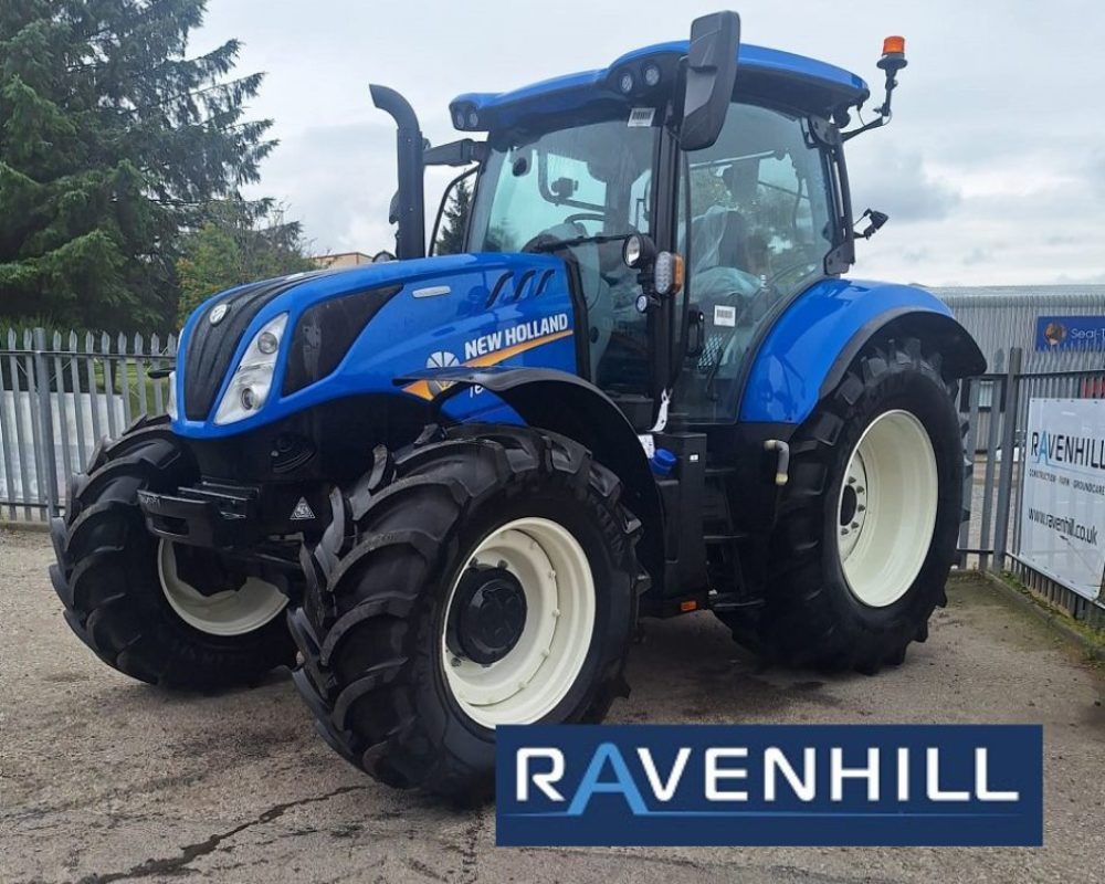 NH TRACTOR T6.180 DC NEW HOLLAND TRACTOR