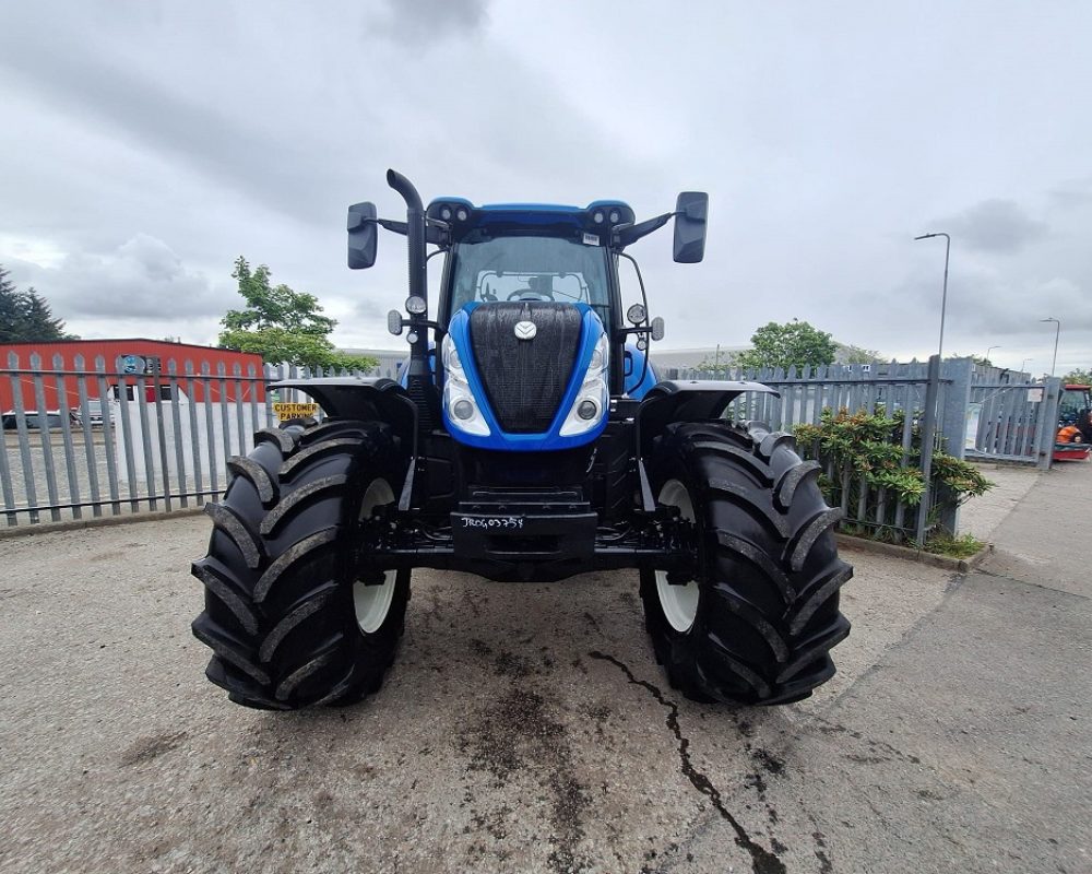 NH TRACTOR T6.180 DC NEW HOLLAND TRACTOR