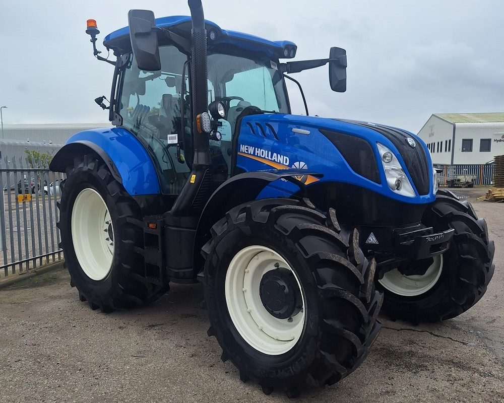 NH TRACTOR T6.180 DC NEW HOLLAND TRACTOR