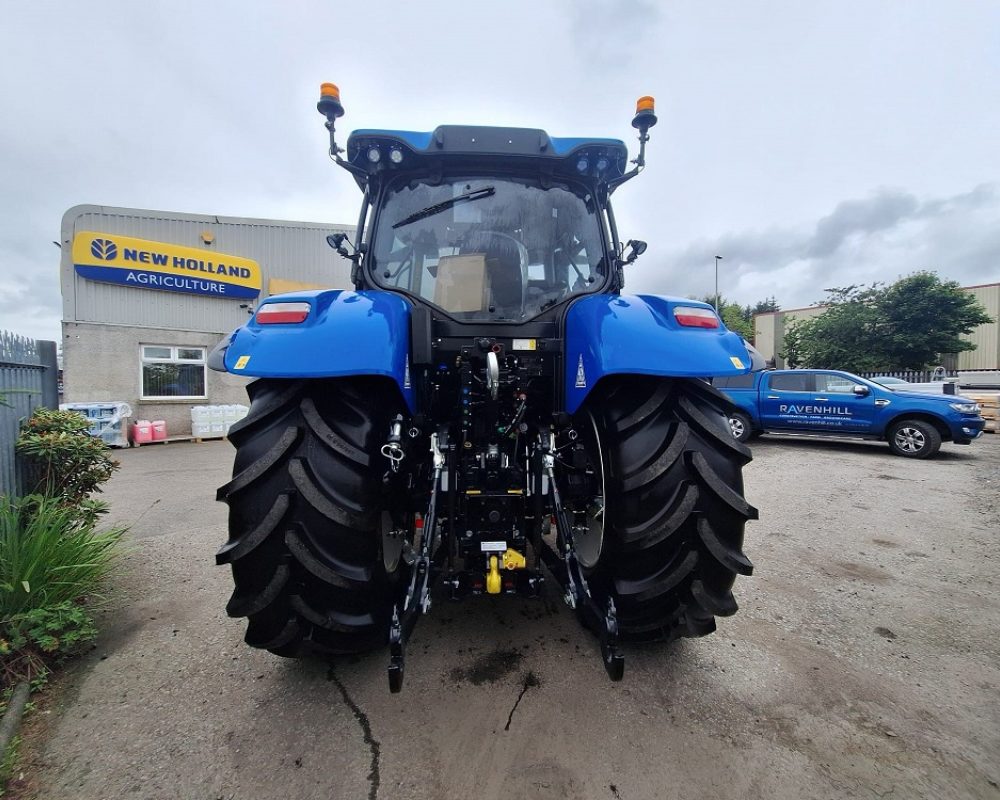 NH TRACTOR T6.180 DC NEW HOLLAND TRACTOR