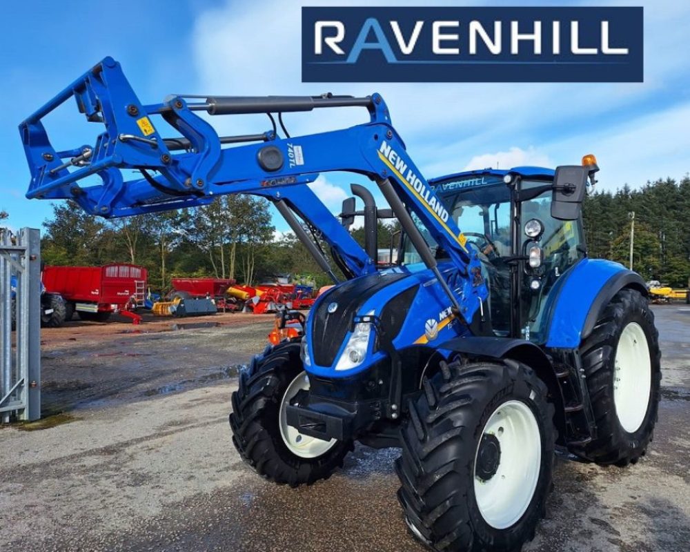 NH TRACTOR T5.120 EC NEW HOLLAND TRACTOR