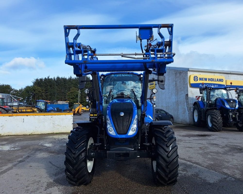 NH TRACTOR T5.120 EC NEW HOLLAND TRACTOR