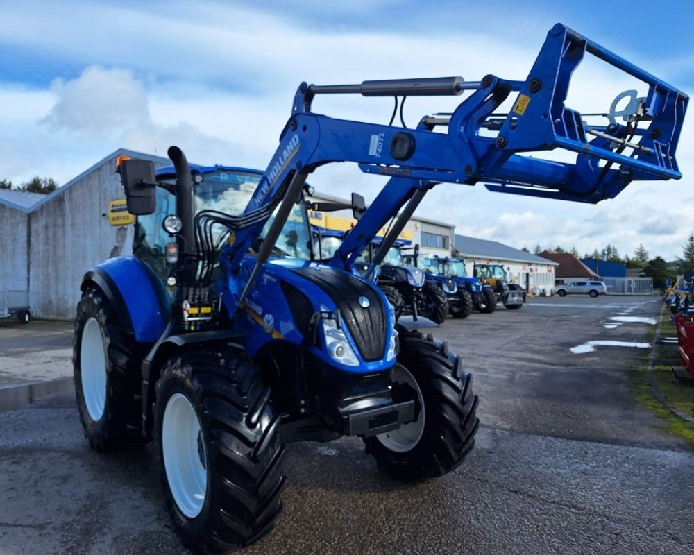 NH TRACTOR T5.120 EC NEW HOLLAND TRACTOR