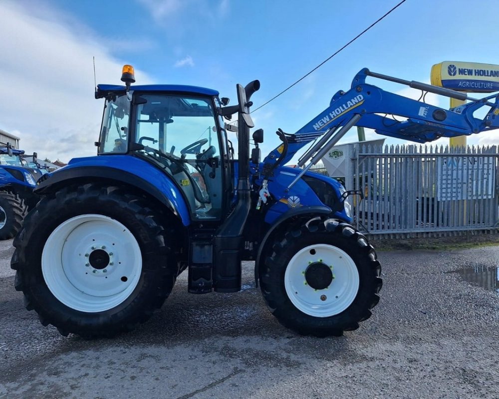 NH TRACTOR T5.120 EC NEW HOLLAND TRACTOR